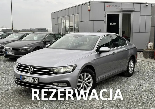 wojkowice Volkswagen Passat cena 79900 przebieg: 111800, rok produkcji 2020 z Wojkowice